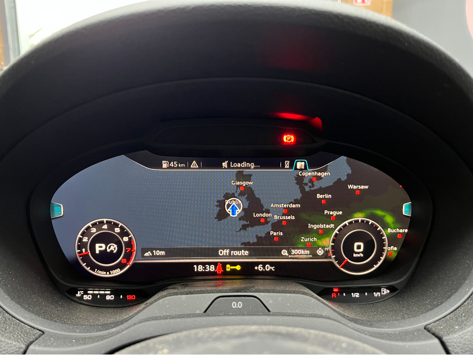 2019 Audi A3 €18950! 2019 AUDI A3 SB 30TFSI 1.4 AUTOMATIC / CRUISE CONTROL / REVERSE CAMERA €18,950