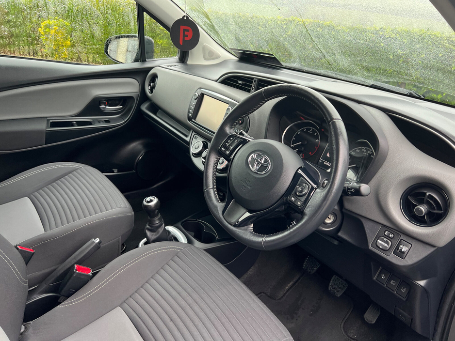 2018 Toyota Yaris 1.0 VVT-i 5Dr Luna €13,450