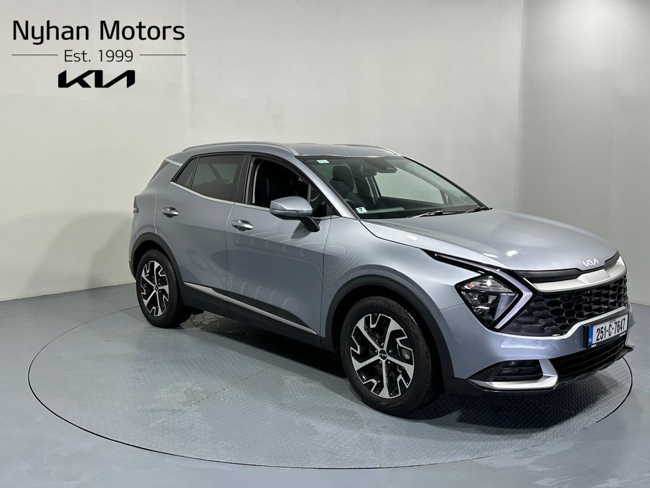 2025 Kia Sportage K3 1.6 Crdi 251 €39,800