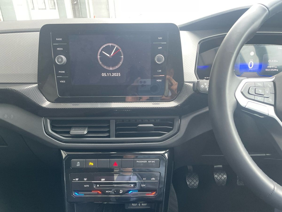 2025 Volkswagen T-Cross T-CROSS EDITION 75 1.0 M5F 95HP €27,975