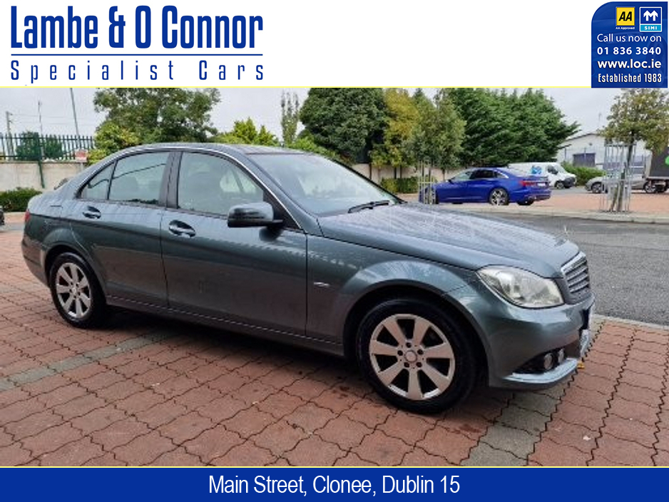 2012 Mercedes-Benz C Class - image 11