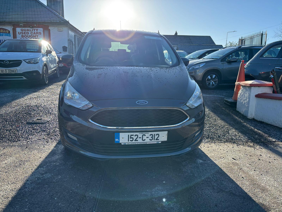 2015 Ford C-Max ZETEC C MAX 1.5 TDCI 95PS 5 SEAT M6 4DR €7,950