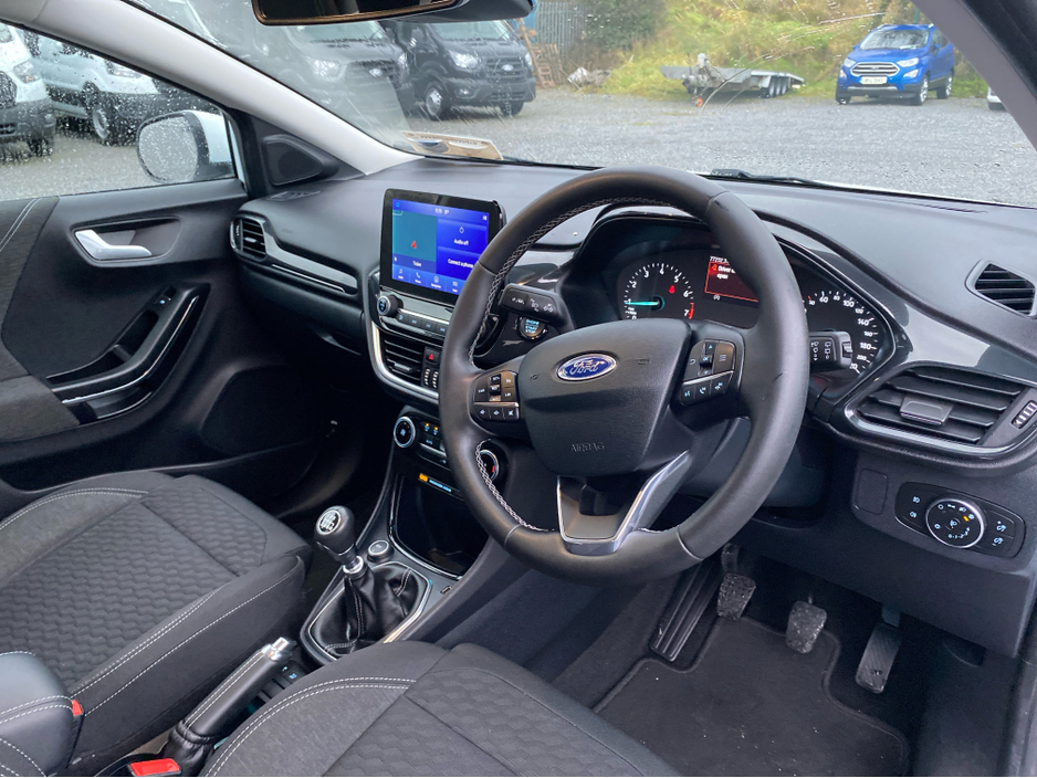 2022 Ford Puma Titanium 1.0 MHEV 125BHP €22,950