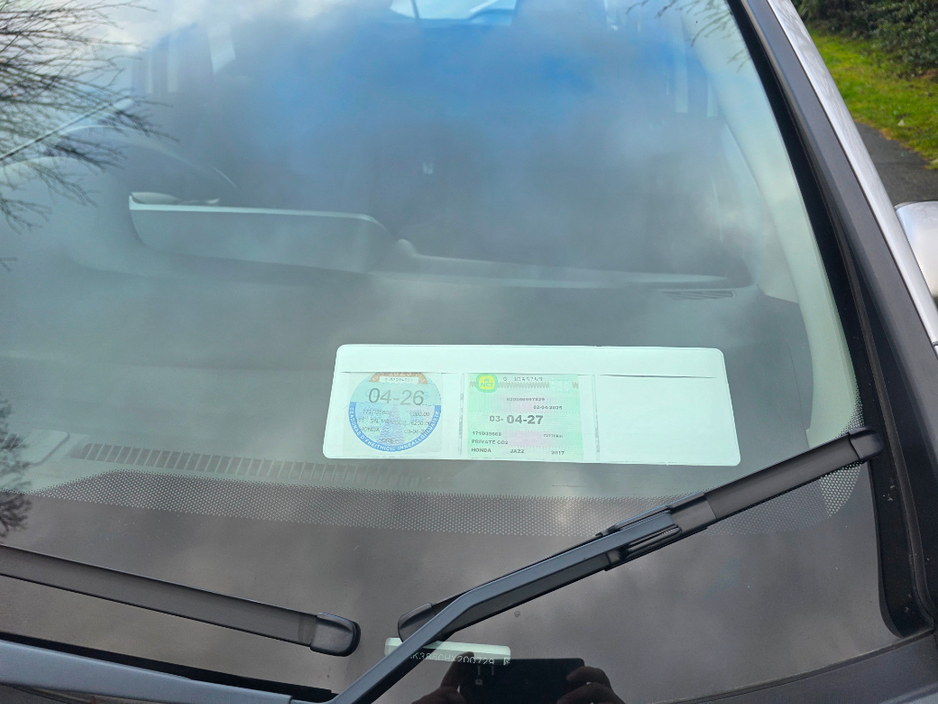 2017 Honda Jazz 5DR Auto €13,950