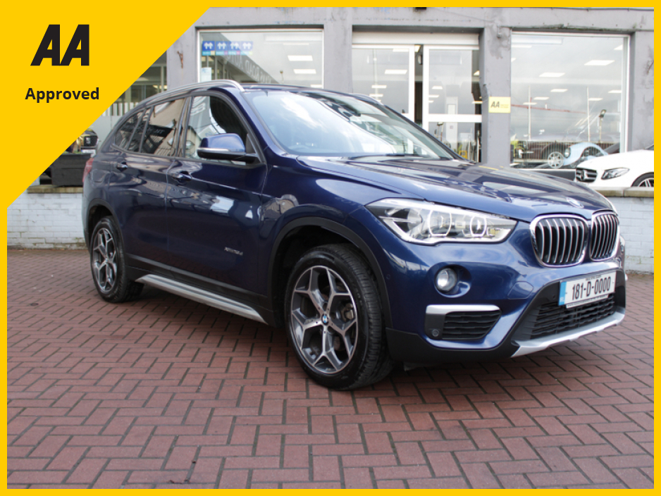 2018 BMW X1 2.0D X-DRIVE X-LINE EDITION 5DR AUTOMATIC // 1 OWNER FROM NEW // IMMACULATE CONDITION THROUGHOUT // BUY WITH CONFIDENCE AA AND SIMI APPROVED DEALER 2026 // FINANCE ARRANGED // ALL TRADE INS WELCOME // €22,950
