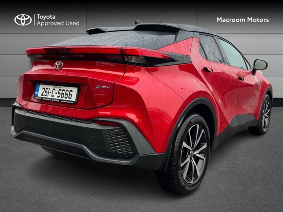 2025 Toyota C-HR FRESH SELECTION OF TRADE-INS HYBRID SPORT+