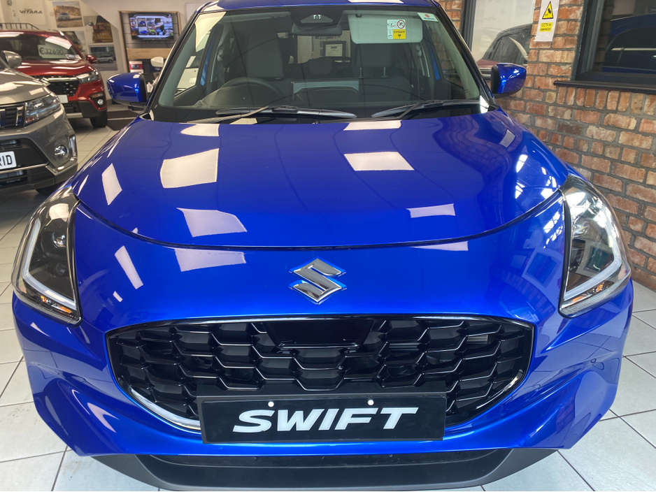 2026 Suzuki Swift NEW SWIFT HYBRID 0% Finance Available HP or PCP over 36 Months T&C €23,940