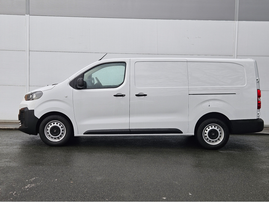 2025 Fiat Scudo DEMO SALE! 1.5 L3 120HP TECNICO 4DR €26,657