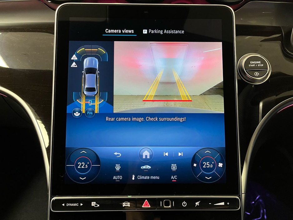 2026 Mercedes-Benz C Class 200d AMG - 19 Inch Alloys - Reversing Camera - Ambient Lighting - Sat Nav - Climate Control - Electric Heated Memory Seats - Keyless Start - Apple CarPlay/Android Auto €70,798