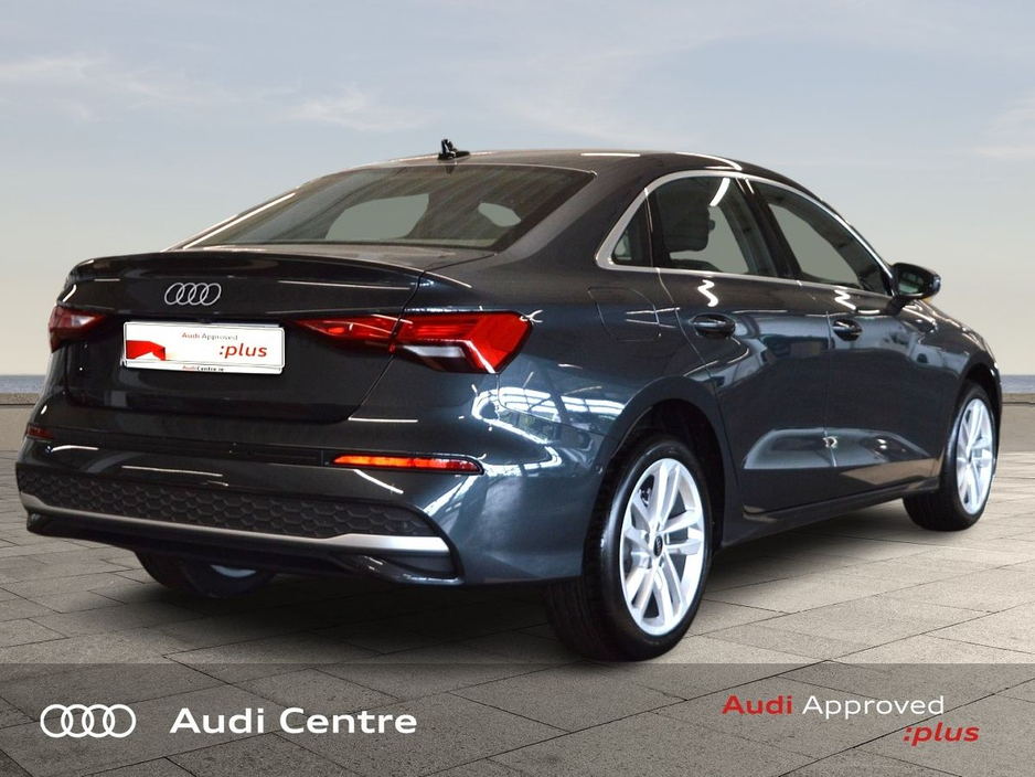 2025 Audi A3 SAL 30 TDI 115HP SE €38,999