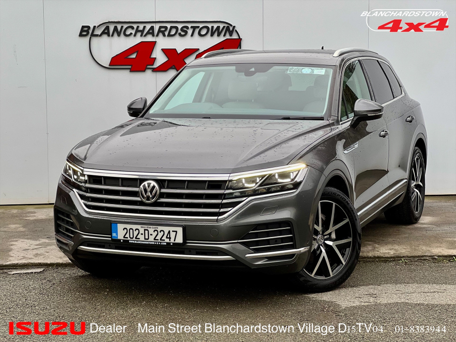 2020 Volkswagen Touareg DESIGN 3.0 TDI €44,900