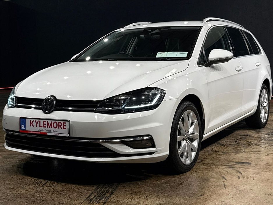 2019 Volkswagen Golf 1.2 AUTOMATIC ESTATE - CRUISE CONTROL - REVERSE CAMERA - HEATING/AC CONTROLS €17,950