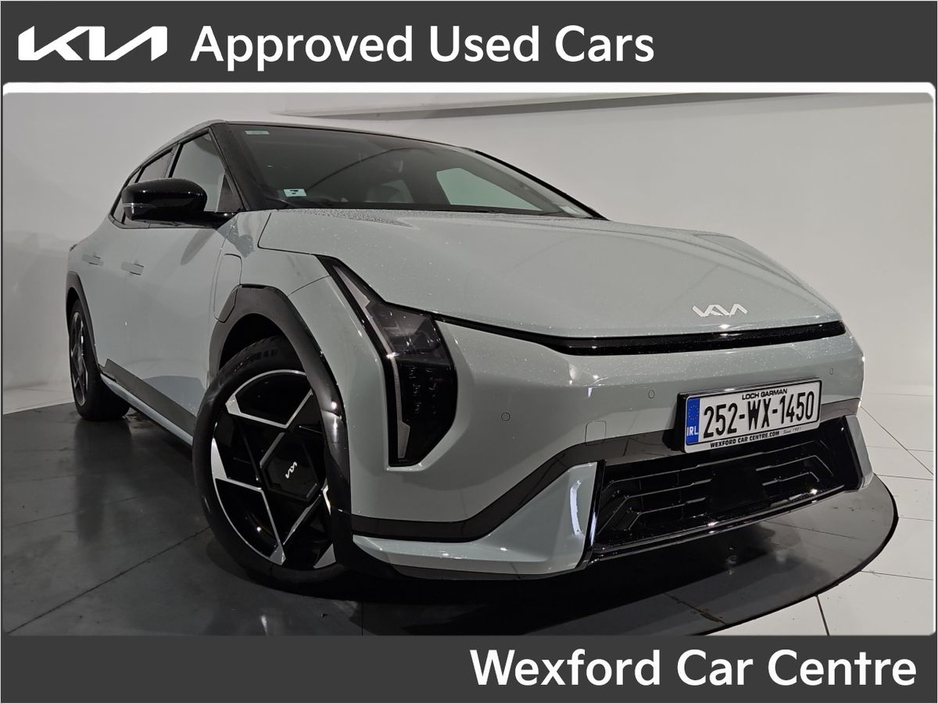 2025 Kia EV4 EV4 FASTBACK GT LINE LR 4DR