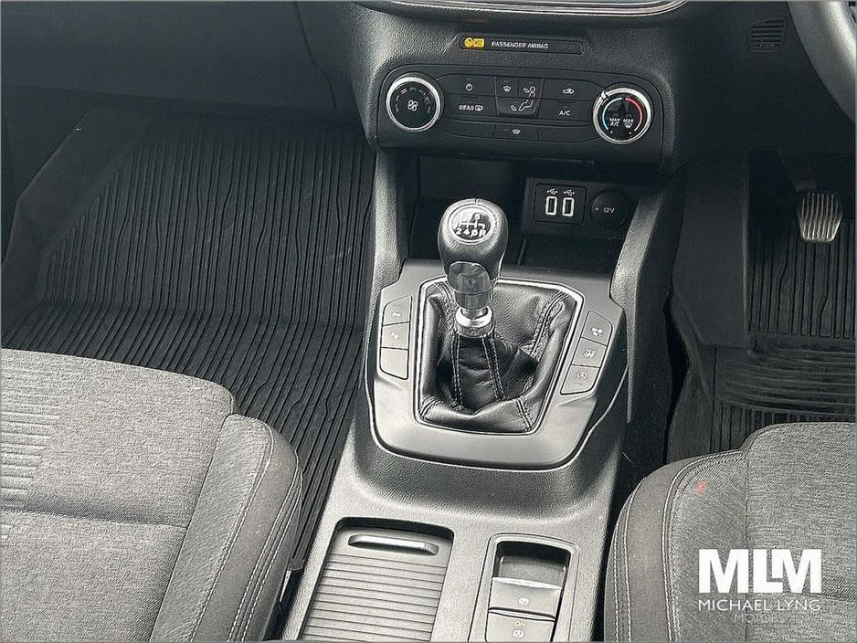 2022 Ford Focus 1.0T EcoBoost Hybrid 125PS Active €22,950