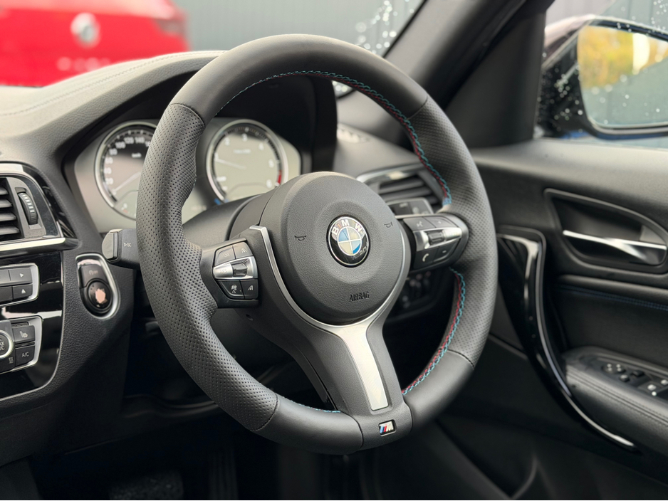 2019 BMW 1 Series M-SPORT SHADOW EDT - 2.0L DIESEL - AUTO - 12M WARRANTY - CAR: 1743