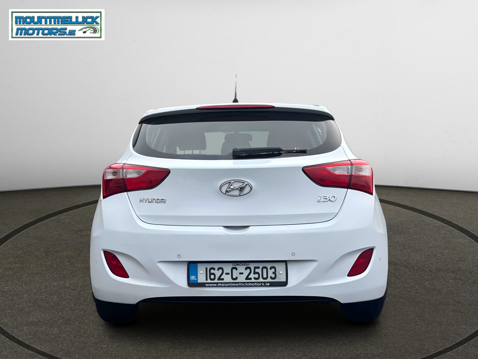 2016 Hyundai i30 1.6 DELUXE 5DR €10,950