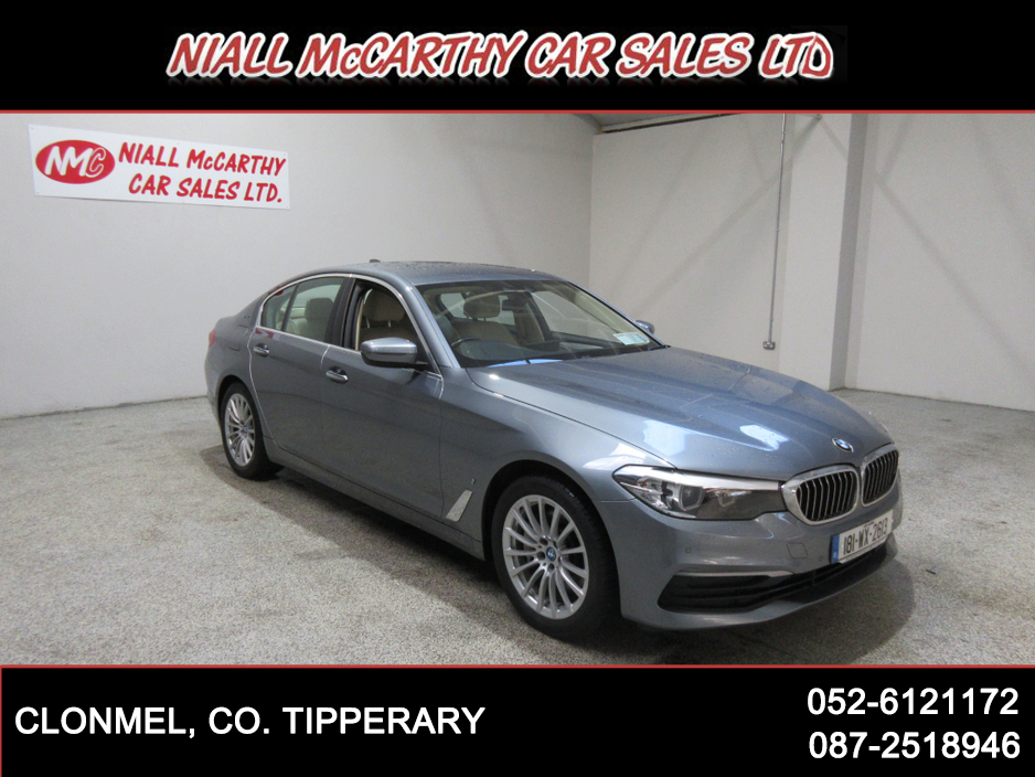 2018 BMW 5 Series - image 4