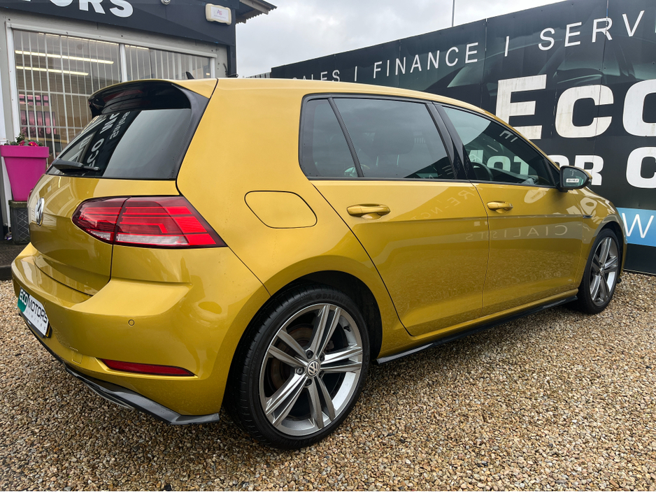 2018 Volkswagen Golf R LINE 1.5 TSI MANUAL, 2 YEAR NCT, LOW TAX, LOW INSURANCE €18,995
