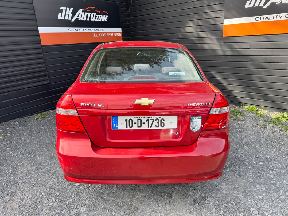 2009 Chevrolet Aveo - image 5