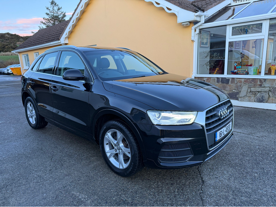 2016 Audi Q3 2.0 TDI SE 147BHP 5DR €15,500