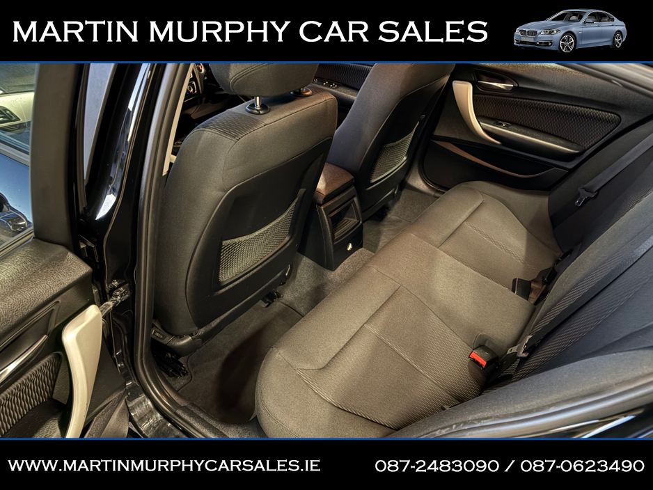 2017 BMW 1 Series 116D EFFICIENCY DYNAMICS PLUS €12,950