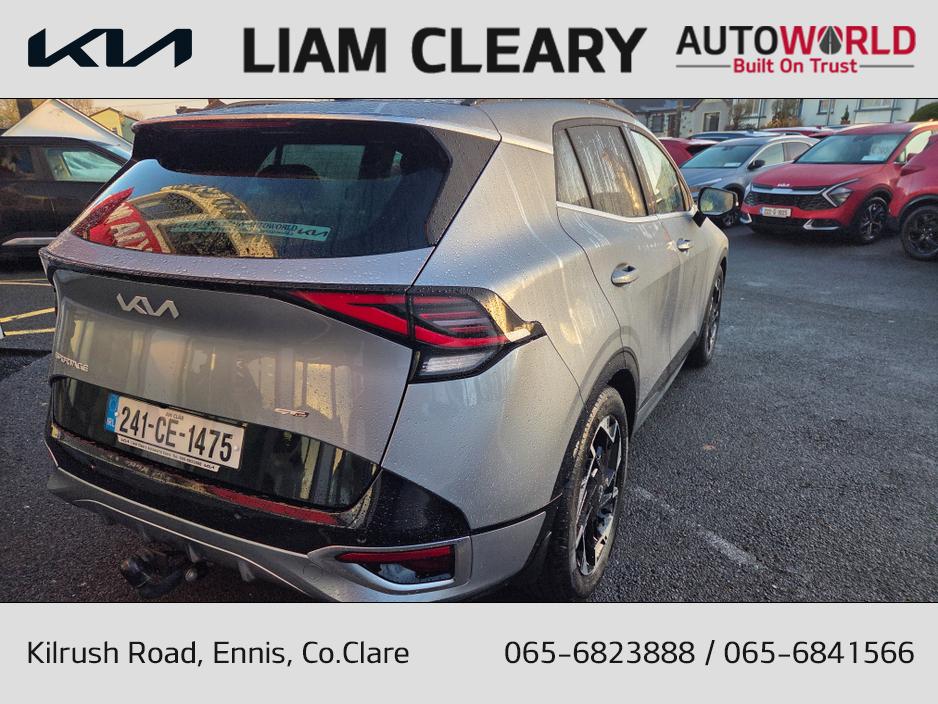 2024 Kia Sportage GTL SR MHEV