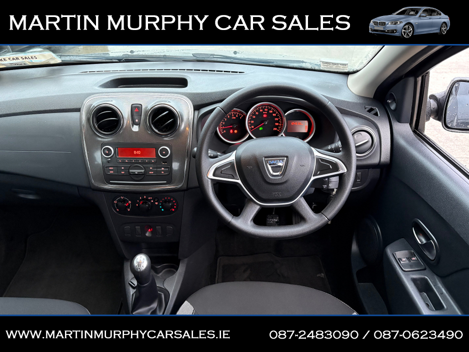 2018 Dacia Sandero STEPWAY ALTERNATIVE 1.5 DCI 90 €10,950