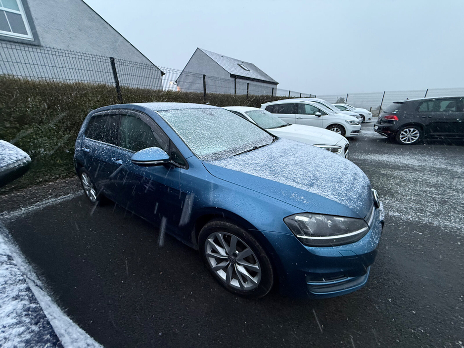 2017 Volkswagen Golf 1.2 TSI 110 bhp DSG Comfortline €15,995