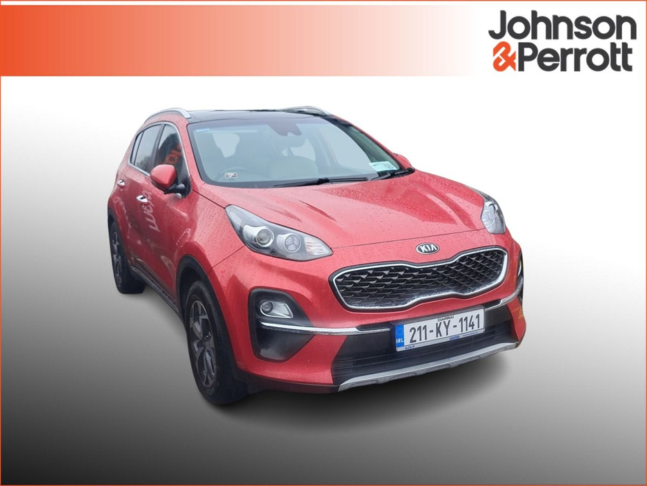 2021 Kia Sportage 1.6 CRDI MHEV K3 SR €25,900