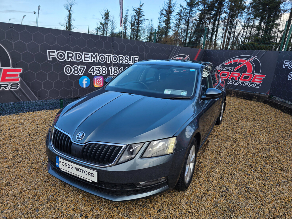 2018 Skoda Octavia ACTIVE 1.6TDI 115HP €9,950
