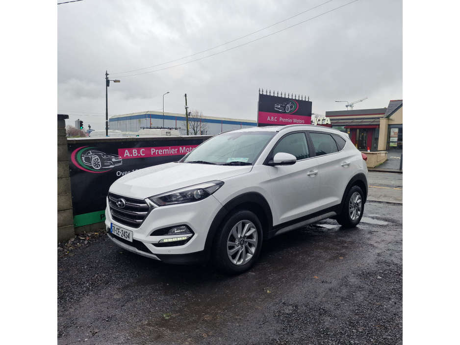 2017 Hyundai Tucson 1.7 D Premium €11,950