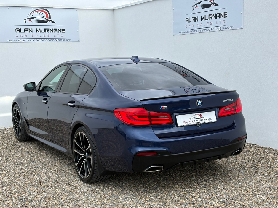 2018 BMW 5 Series - image 10