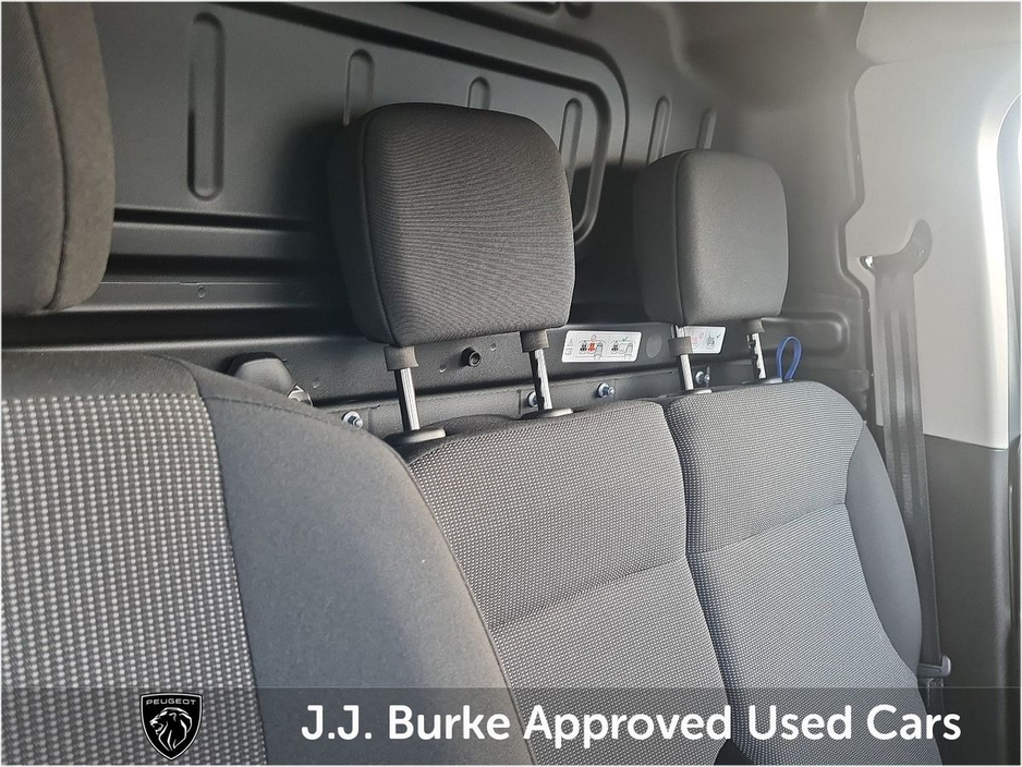 2026 Peugeot Partner Pro Premium 1000kg L1 1.5 Blue HDI 100bhp