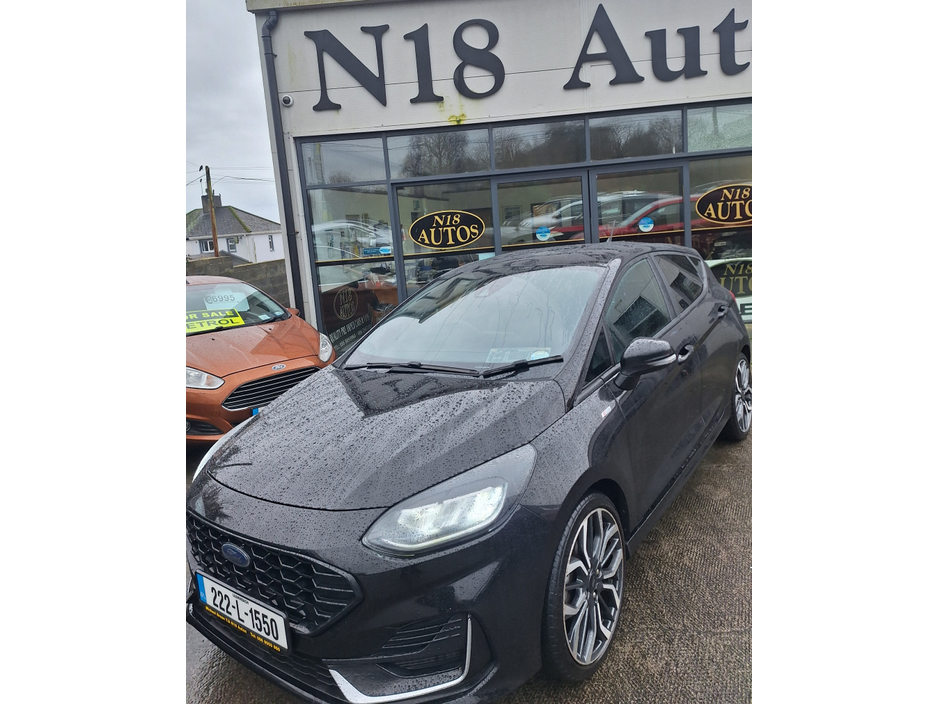 2022 Ford Fiesta ST-LINE VIGNALE 5DR 1.0T1 1.0T125 MHEV €21,995