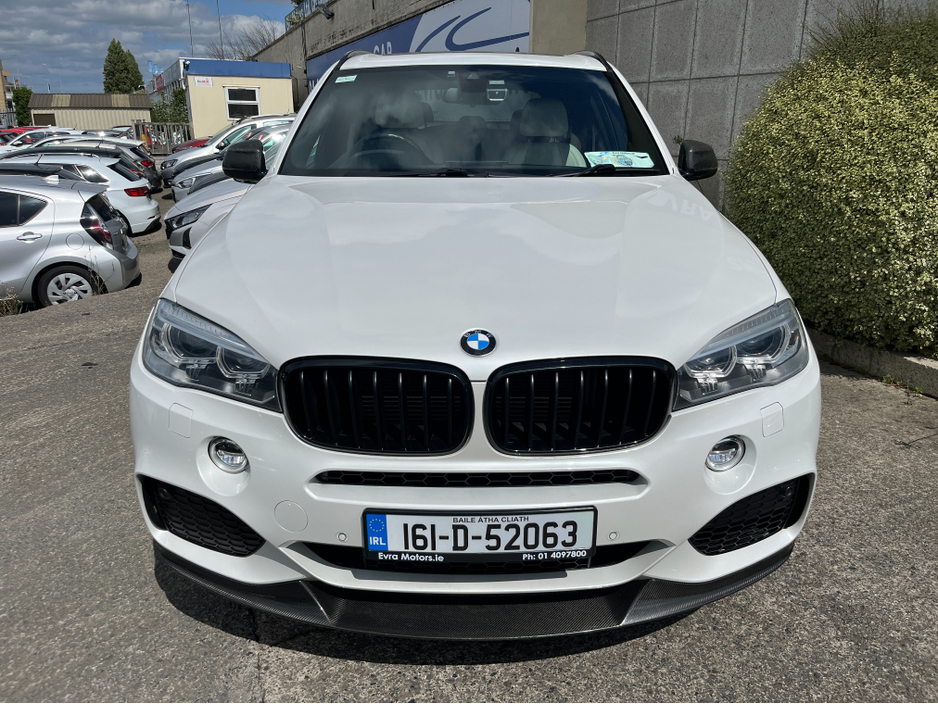 2016 BMW X5 XDRIVE 40E M-SPORT 2.0 PETROL PHEV HYBRID //PANORAMIC GLASS ROOF// €29,950