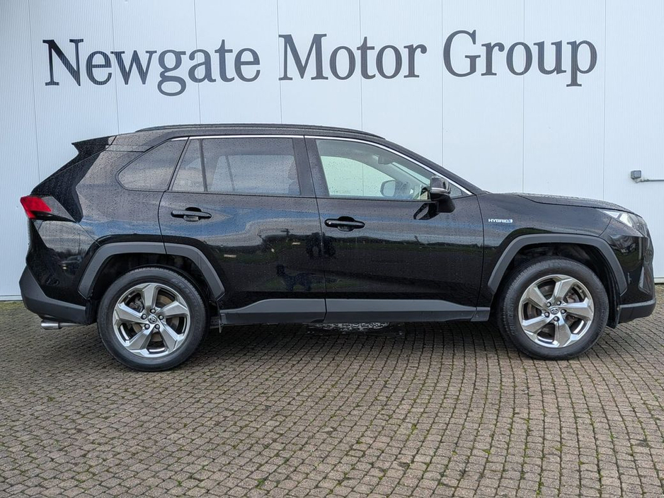 2021 Toyota Rav4 RAV4 Hybrid SOL MY21 4DR Auto €34,950