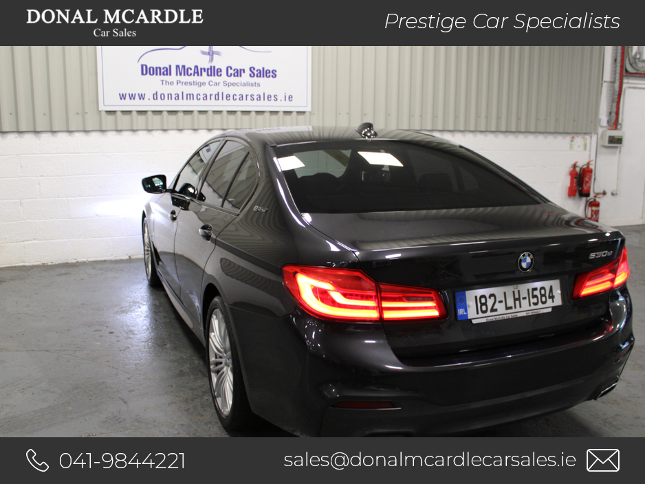 2018 BMW 5 Series E G30 M SPORT 4DR AUTO €22,950