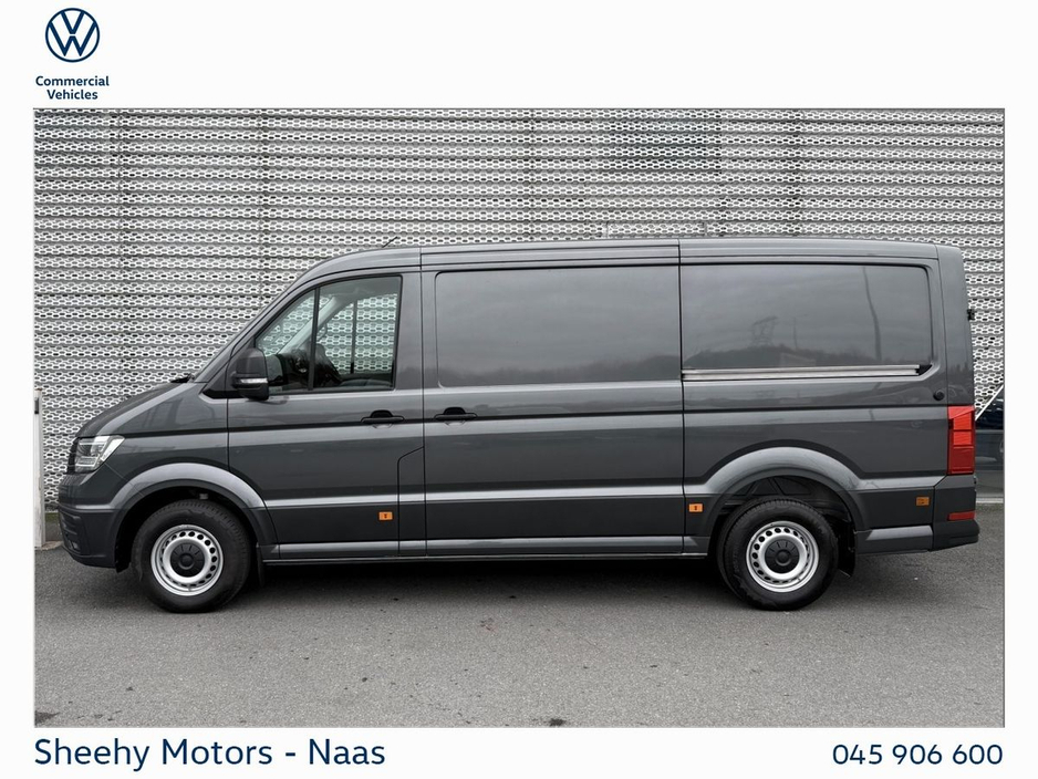 2026 Volkswagen Crafter HIGHLINE 30 MWB 140HP M6F €38,995