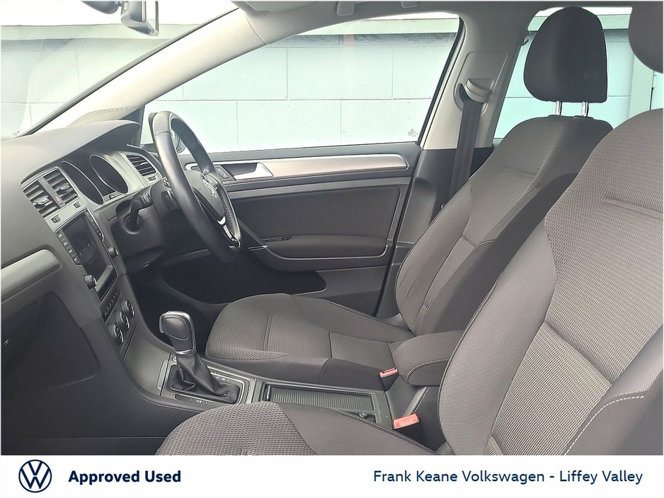 2016 Volkswagen Golf COMFORTLINE ESTATE AUTO 1.2TSI 115BHP *REAR VIEW CAMERA* *WHITE* *NEW NCT* *12 MONTHS FRANK KEANE WARRANTY* *FINANCE AVAILABLE* €14,495