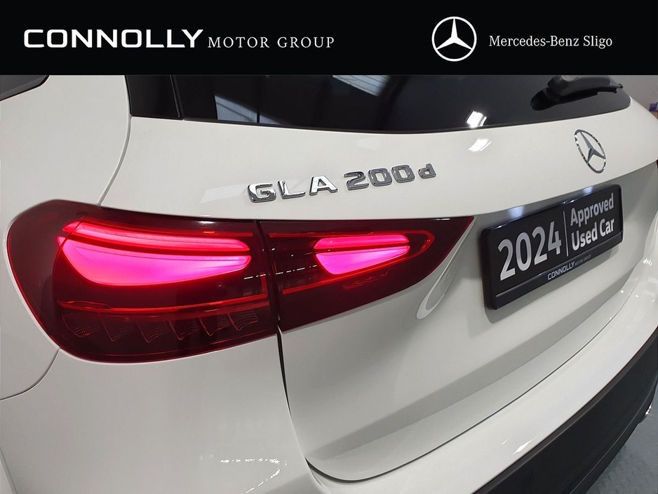2024 Mercedes-Benz GLA Class GLA 200 d AMG Line w/ Pan roof €51,950