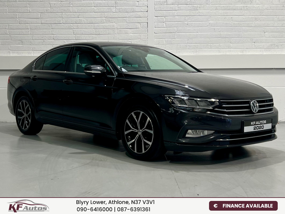 2020 Volkswagen Passat SEL 2.0TDI 150bhp 4dr Auto - 202 Reg €25,995