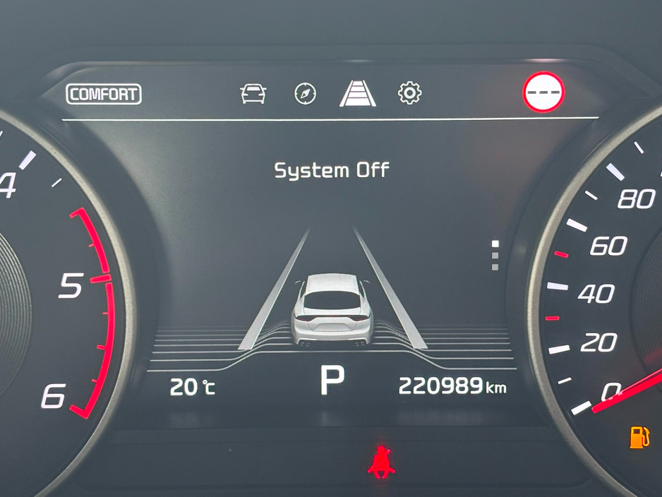 2019 Kia Stinger 2.2D GT Line Auto €18,995