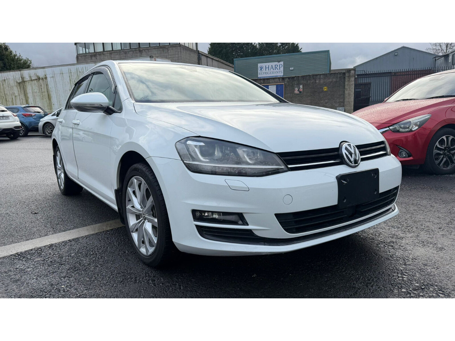 2017 Volkswagen Golf 1.2 TSI 110 bhp Comfortline €14,999