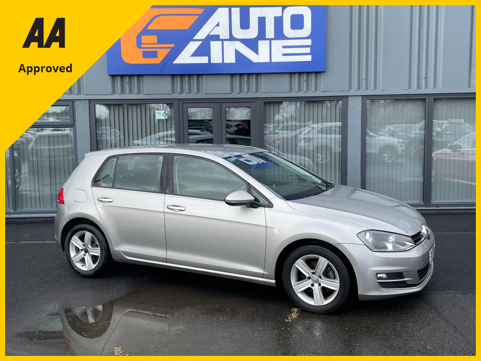2014 Volkswagen Golf HIGHLINE 1.6 TDI MANUAL 5SPEED 105HP 5DR 6SPEED FWD €9,450