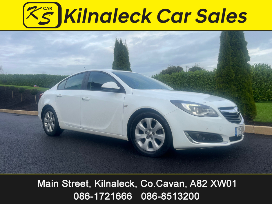 2017 Opel Insignia LIMOUS S 1.6 CDTI 136PS 4DR €9,950