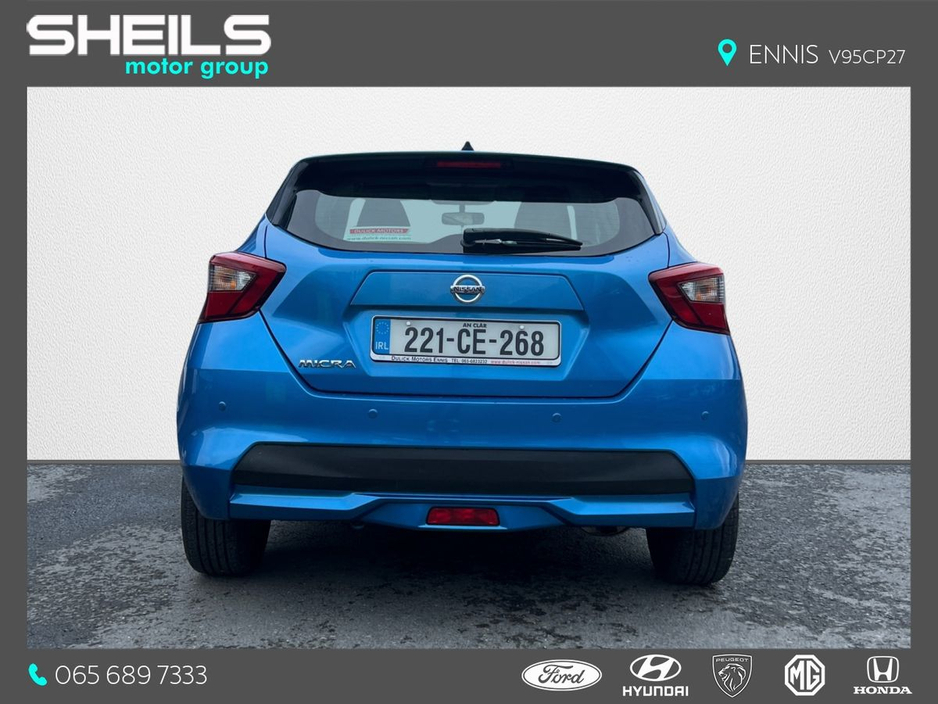 2022 Nissan Micra 1.0T Petrol SV €13,950