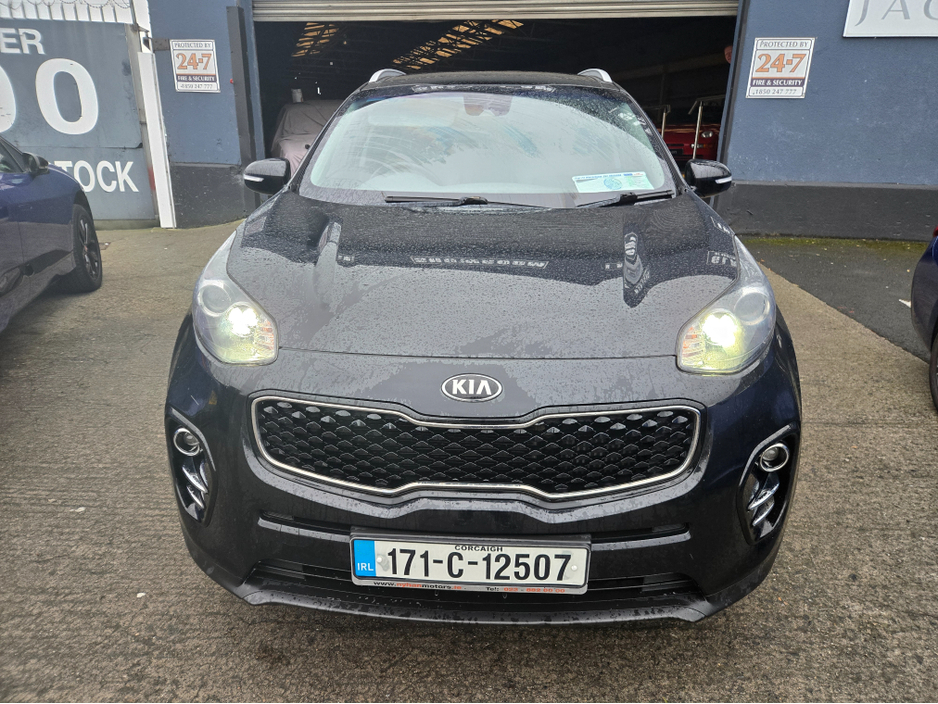 2017 Kia Sportage 2.0 PLATINUM 4X4 5DR // ALL WHEEL DRIVE 6 SPEED PANORAMIC ROOF// FULL LEATHER// 2 LTR DIESEL €13,999