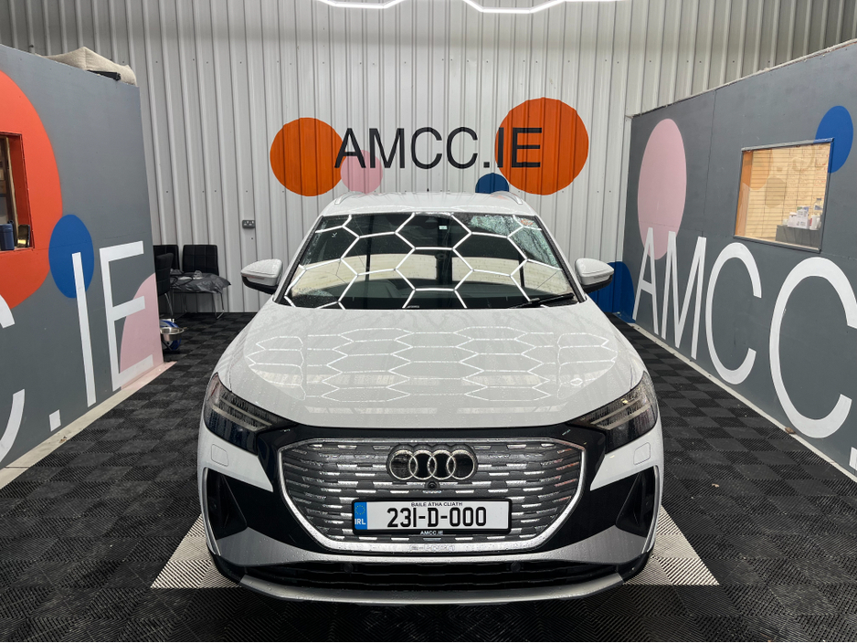 2023 Audi Q4 e-tron €35950! 2023 AUDI Q4 E-TRON 40 S-LINE ELECTRIC AUTOMATIC / CRUISE CONTROL / 360° PARKING CAMERA / HEATED SEATS / PADDLE SHIFTERS / APPLE CARPLAY / AMBIENT LIGHTSSHIFTERS €35,950
