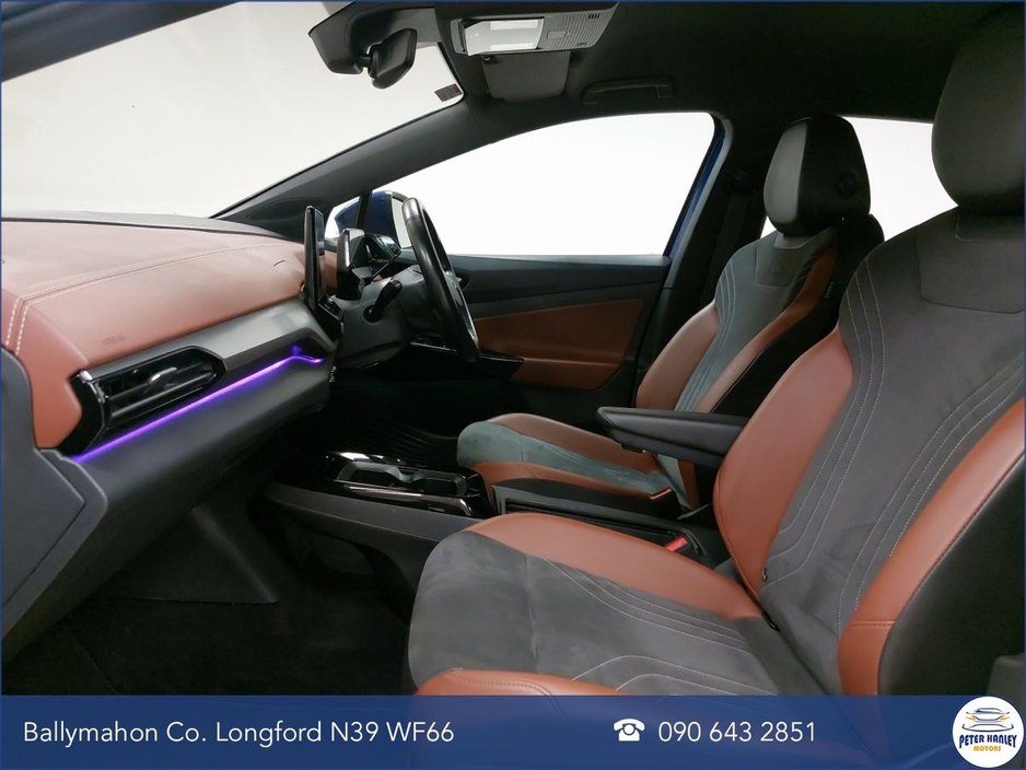 2021 Volkswagen ID.4 LIFE 77kWh 204HP €20,950