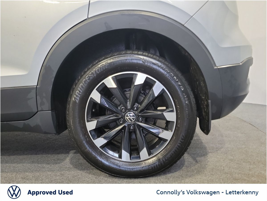 2023 Volkswagen T-Cross Life 1.0 TSI 95HP €22,950